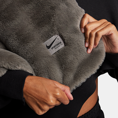 Nike Sportswear Faux Fur Blanket. Nike ID